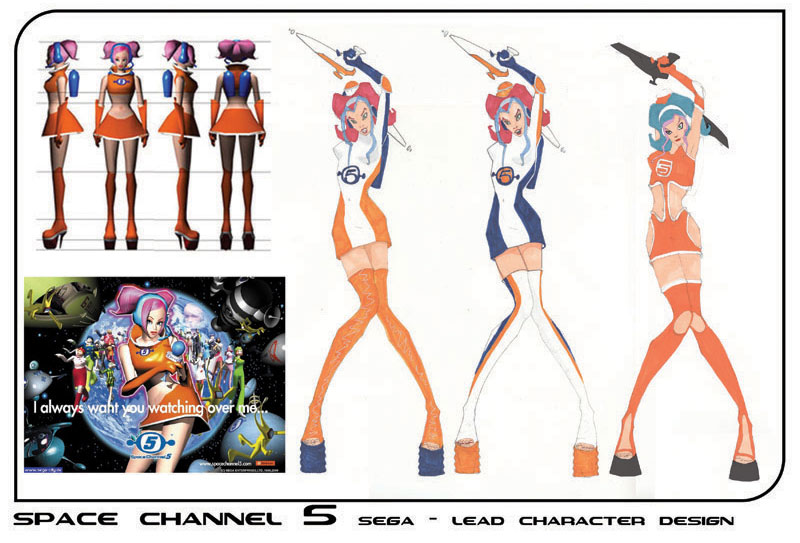 Illustration for article titled What do Rez and Space Channel 5 Have In Common? This Guy.